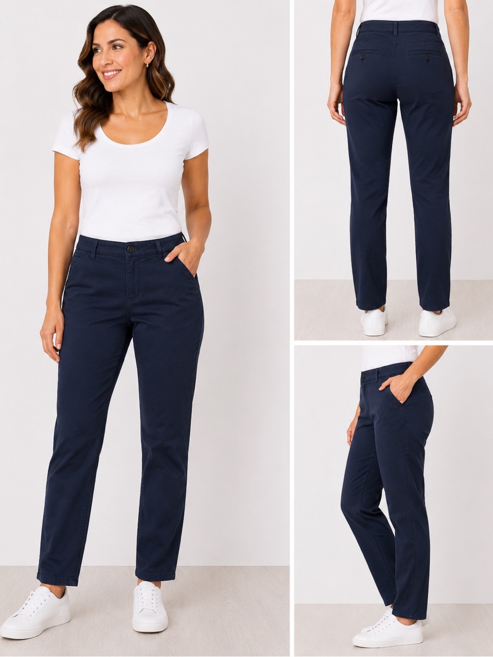 Nanette Lepore Navy Blue Pants, Size Small